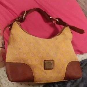 Dooney and Bourke hobo bag